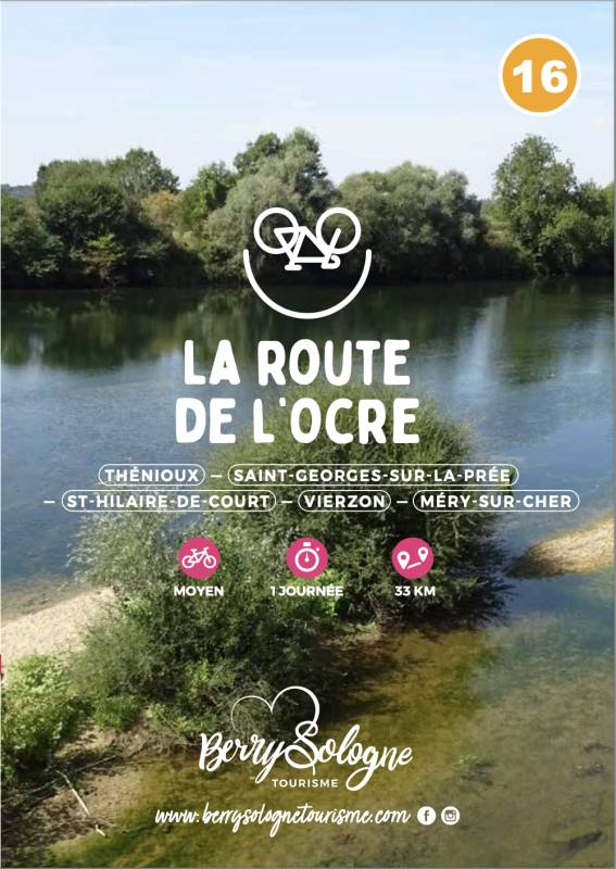 Randonnée : Boucle n°16 - la route de l'ocre
