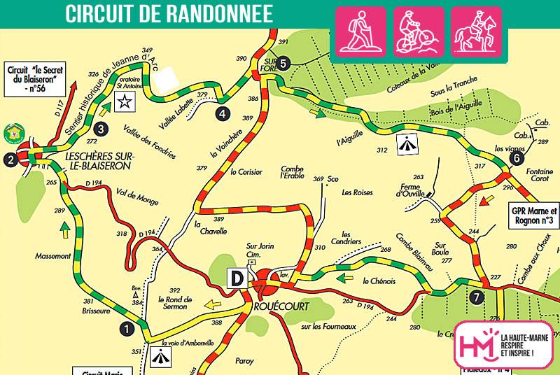 Randonnée : Le Saint-Antoine - PR N°51
