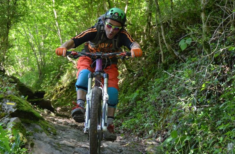 Randonnée : VTT N°3 - Chemin de Bosdapous