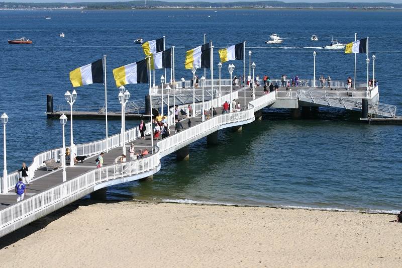 Randonnée : Arcachon, Balade en Ville d'Eté