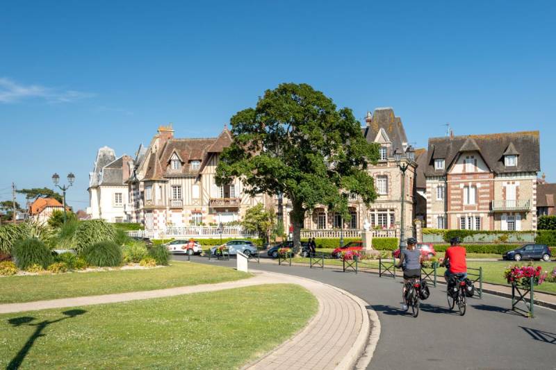 Randonnée : Itinéraire vélo : de Cabourg à Mézidon-Canon