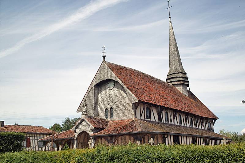 Randonnée : Route des églises à pans de bois de Champagne