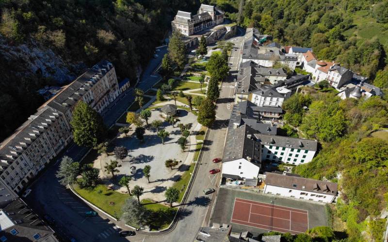 Randonnée : GRP® Tour de la Vallée d'Ossau - Etape Eaux-Bonnes - Eaux-Chaudes