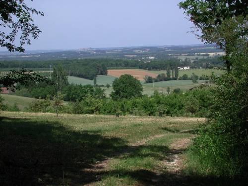 Randonnée : Saint-Aubin, la randonnée panoramique du Pech de Rouet