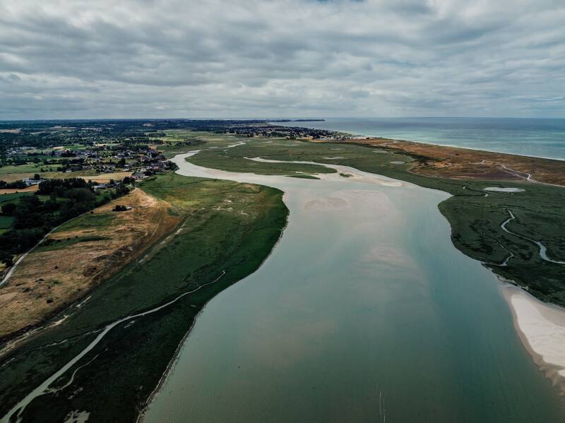 Randonnée : Les chemins du Mont-Saint-Michel - Chemin de Cherbourg - Hauteville-sur-Mer - Granville