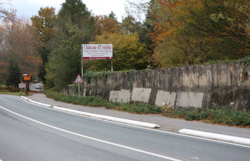 Randonnée : Piste cyclable Bourg-Socoa