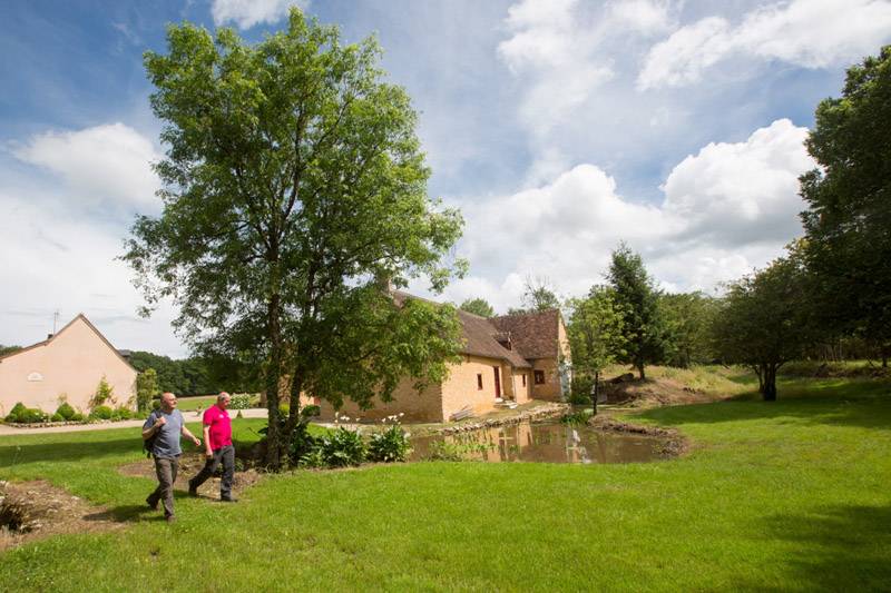 Randonnée : Balade à pied n°40 - Histoire de Brenne