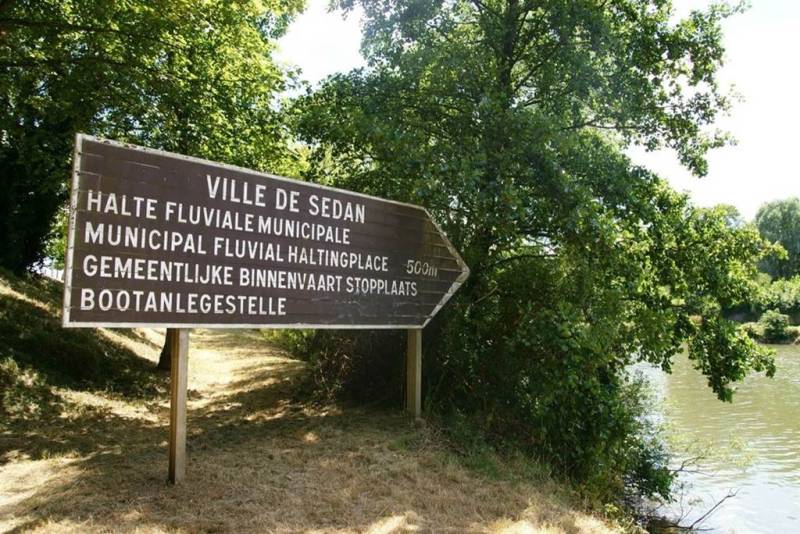 Randonnée : Halte Fluviale de Sedan