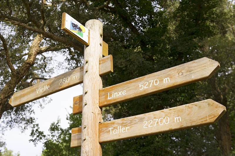 Randonnée : Piste Cyclable "Lo Camin de Hè"