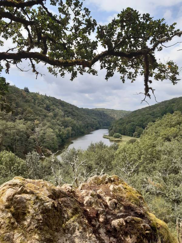 Randonnée : GR®Pays Les Monts de Guéret : la boucle de l’eau en écomobilité