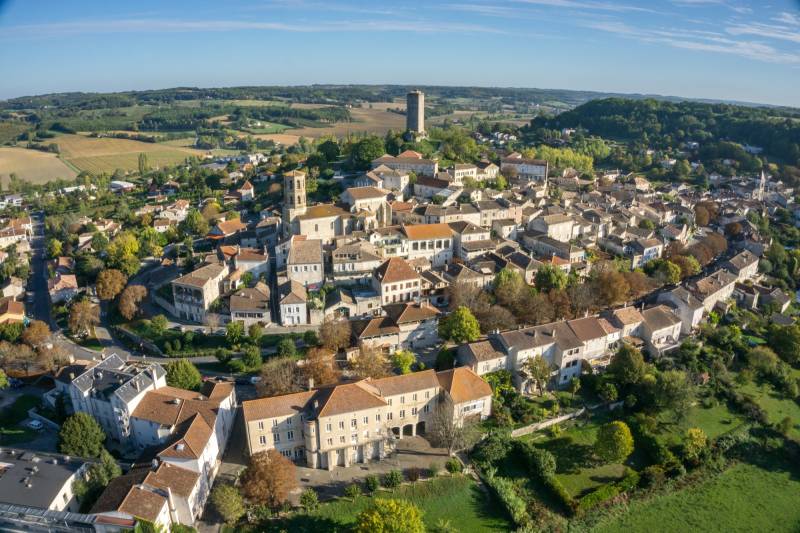 Randonnée : Sur les traces des 2 jours de Montcuq - de 3 à 7 jours à cheval