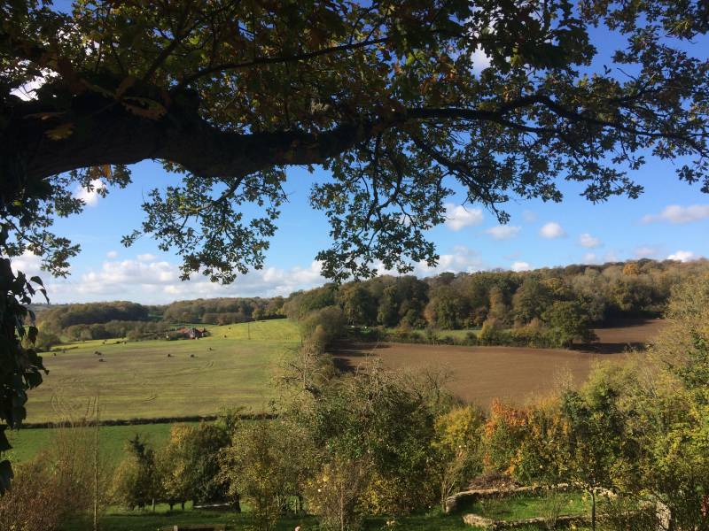 Randonnée : Les terres blanches