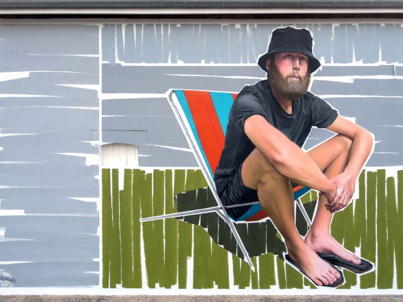 Randonnée : Sentier Street Art à Braud-et-Saint-Louis, Saint-Ciers-sur-Gironde, Val-de-Livenne et Saint-Aubin