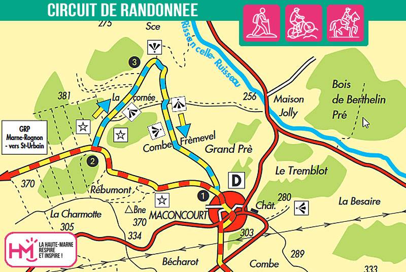 Randonnée : Les maisonnettes de vigneron - PR N°37