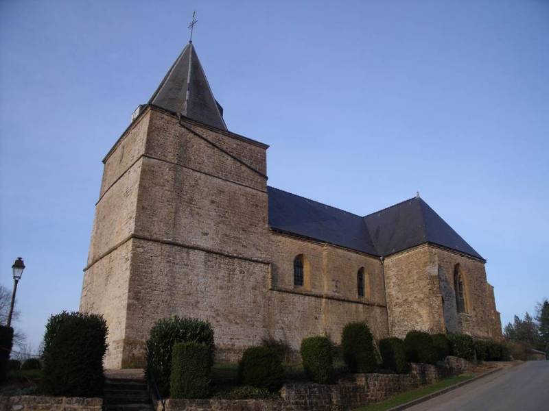 Randonnée : ROUTE DES EGLISES FORTIFIEES DE THIERACHE - REMILLY-LES-POTHEES