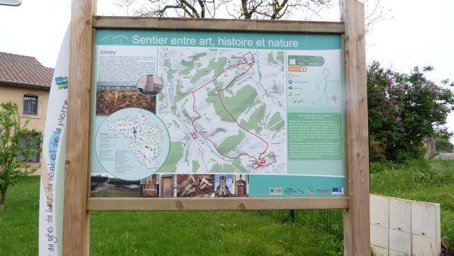 Randonnée : Sentier entre art, histoire et nature