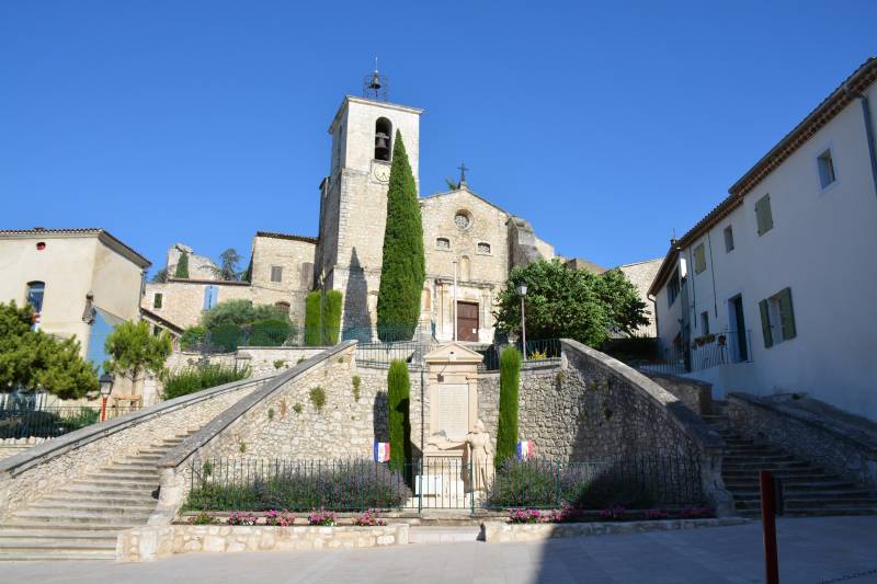 Randonnée : Flânerie dans le vieil Orgon