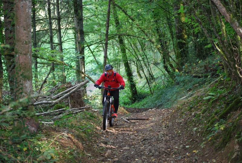 Randonnée : Le Val de Vienne Tour - Grande Boucle de VTT
