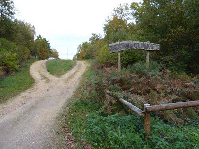 Randonnée : Chemin des 4 Bornes - Circuit n°16