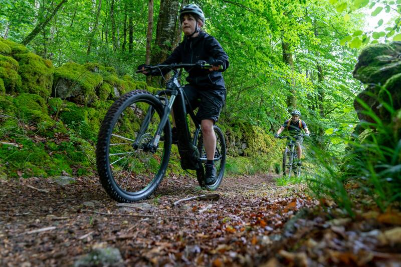 Randonnée : Grande traversée VTT - La Grande Boucle