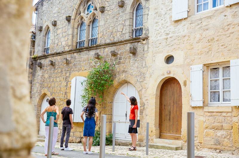 Randonnée : Cité médiévale et bords de Garonne