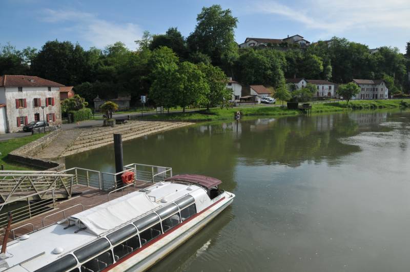 Randonnée : Bidache, péd'halage en val de Bidouze