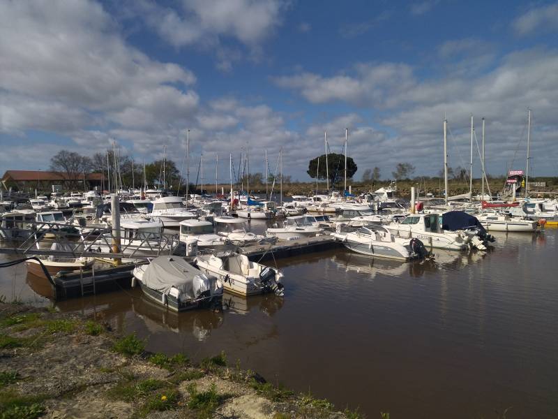 Randonnée : Balade à roulettes : Le port du Teich - Impraticable