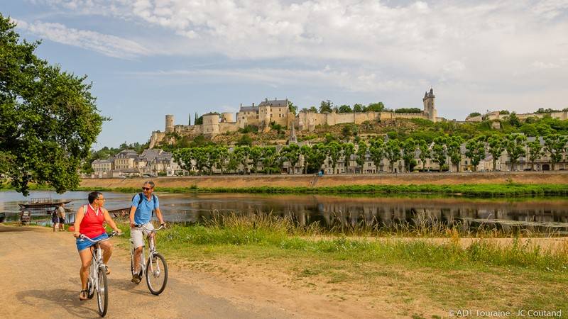 Randonnée : Voie verte Richelieu-Chinon