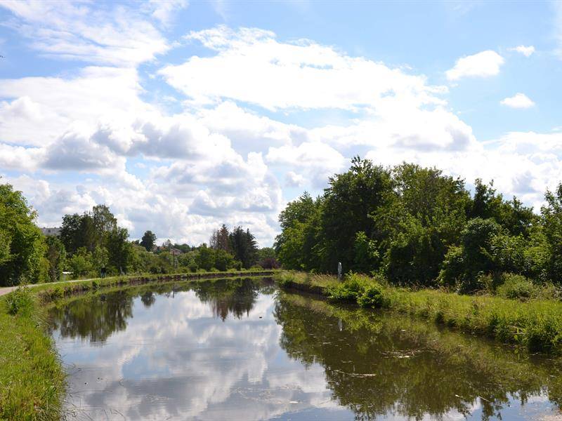 Randonnée : Véloroute la voie bleue - Charmes – Epinal