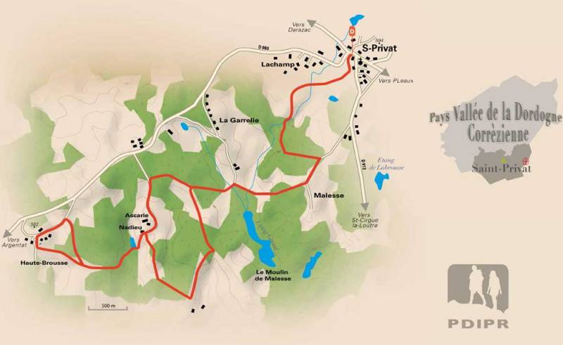 Randonnée : Chemin des écoliers