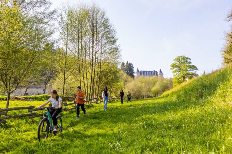 Randonnée : Circuit à vélo de Saint-Junien à Rochechouart