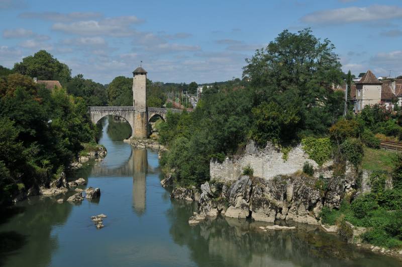 Randonnée : La Vélosud de Orthez à Pau