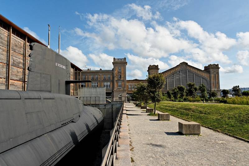 Randonnée : Le littoral, de Tourlaville à Querqueville
