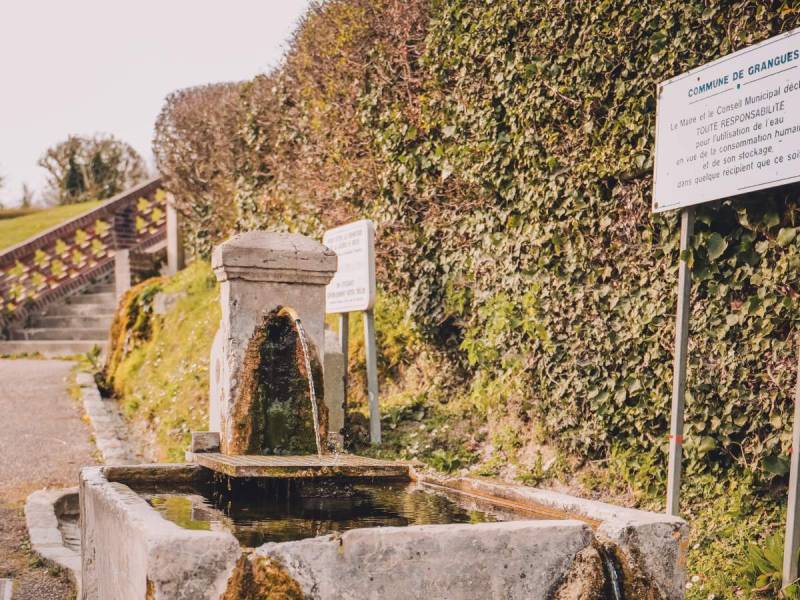 Randonnée : Les deux fontaines - variante longue