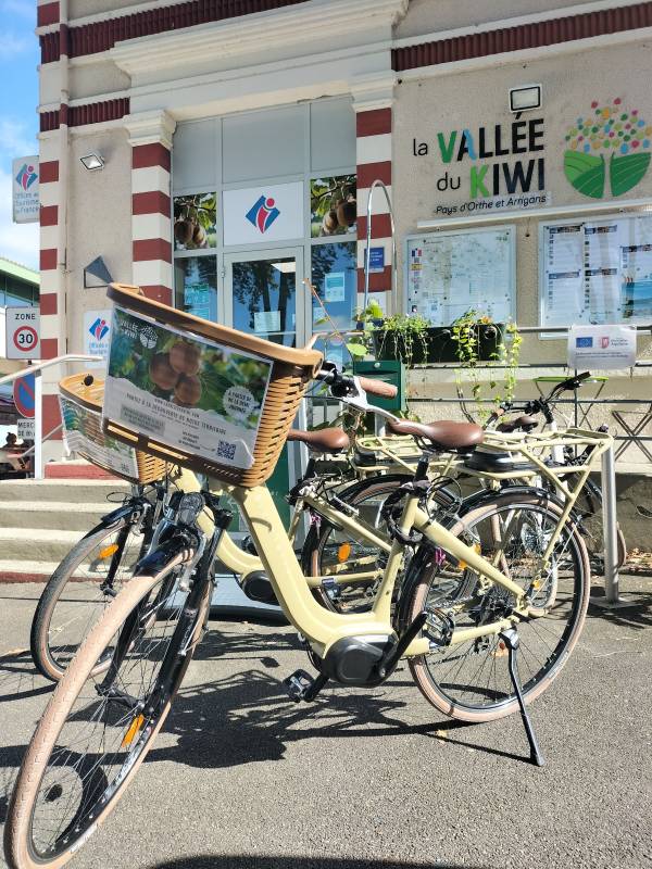 Randonnée : Balade vélo entre La Vallée du Kiwi et le Pays de Bidache