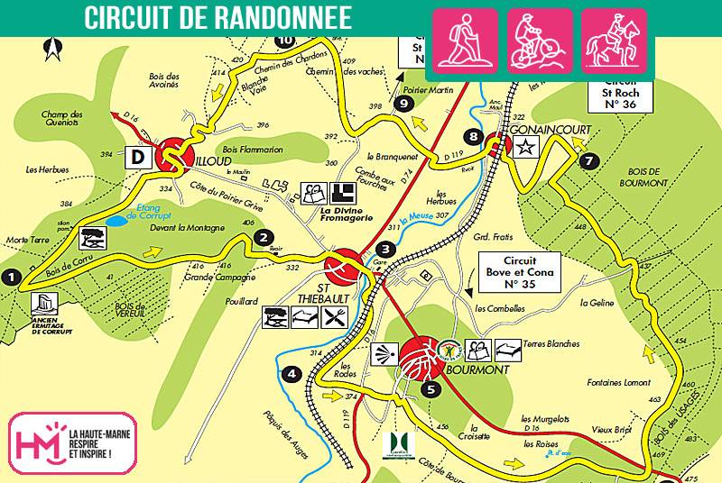 Randonnée : Corrupt - PR N°41