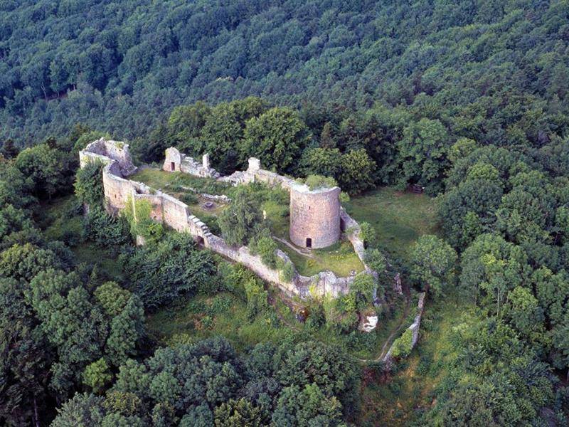 Randonnée : N°13 : Le Sentier des Roches