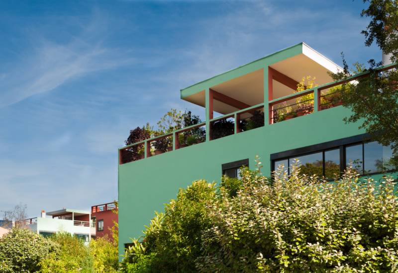 Randonnée : Super balade : La vigne et l'architecte