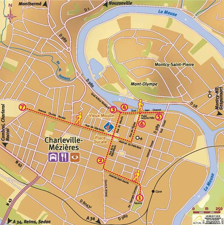 Randonnée : Circuit Rimbaud