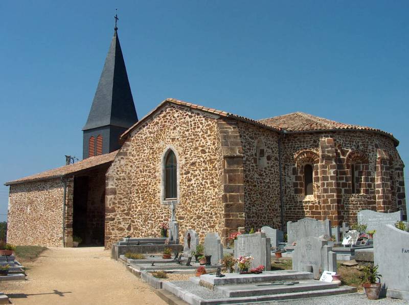 Randonnée : Sainte-Marie de Castagnède