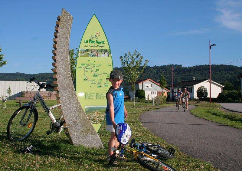 Randonnée : La Voie Verte des Hautes Vosges