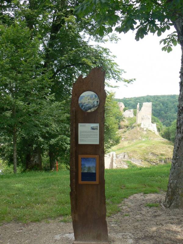 Randonnée : Circuit Pédestre  Le sentier des peintres CZ1