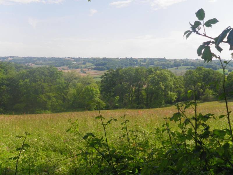 Randonnée : Mialos : promenade Henri IV à VTT