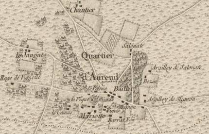 Randonnée : Le Barp : boucle des anciens quartiers