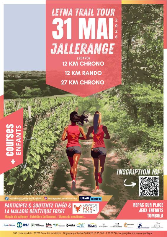 Randonnée : Letna trail tour