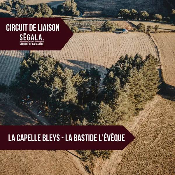 Randonnée : circuit de liaison VTT VAE - La Capelle Bleys / La Bastide l'Evêque