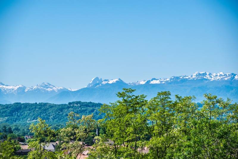 Randonnée : Poey-de-Lescar - Chemin de Malapet