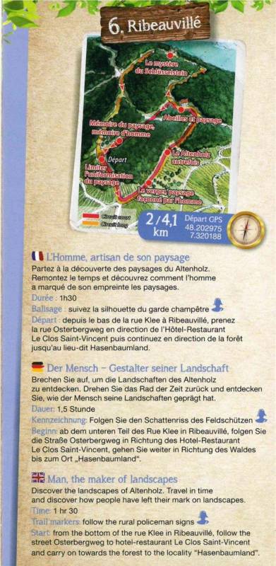 Randonnée : Sentier d'interprétation 'L'Homme, artisan de son paysage'