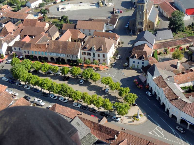 Randonnée : Entre Landes et Béarn (cyclotourisme)