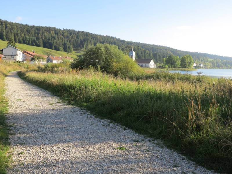 Randonnée : Lac de l'Abbaye et Belvédère du Moulin